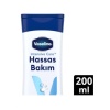 Vaseline Vücut Losyonu Hassas Bakım Kuru Çok Kuru ve Hassas Ciltler İçin 200 ml