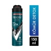 Rexona Natural Fresh Kömür Detox Erkek Sprey Deodorant 150 ML