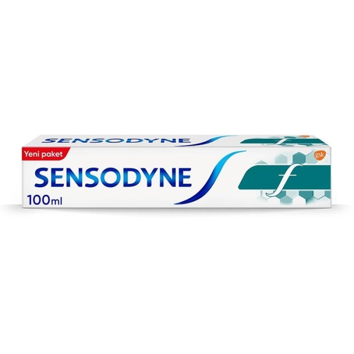 Sensodyne F Florürlü Diş Macunu 100 ML