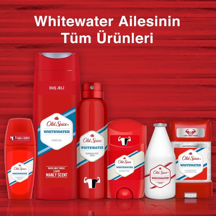Old Spice Whitewater Erkek Stick Deodorant 50 ML