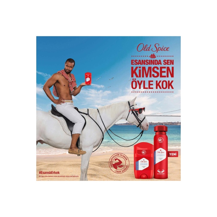 Old Spice Captain Antiperspirant & Deodorant Jel 70 ML
