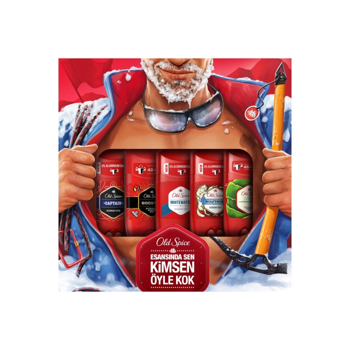 Old Spice Captain Deodorant Stick 50 ML