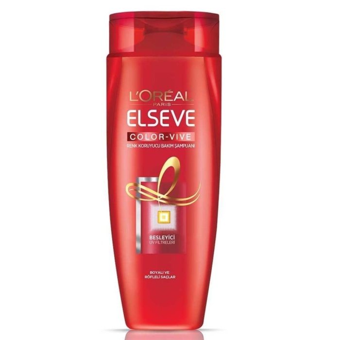 LOreal Paris Elseve Colorvive Şampuan 550 ML