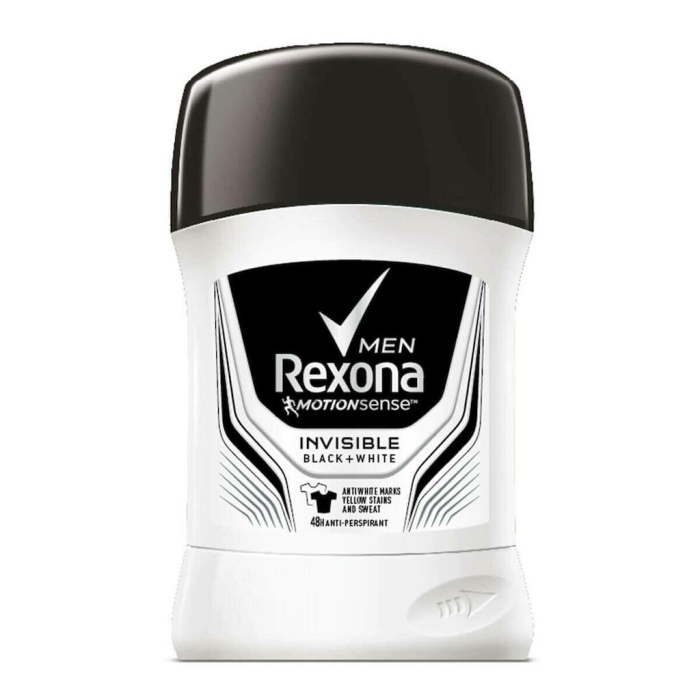 Rexona Men Invisible Black+White Erkek Stick Deodorant 50 ML
