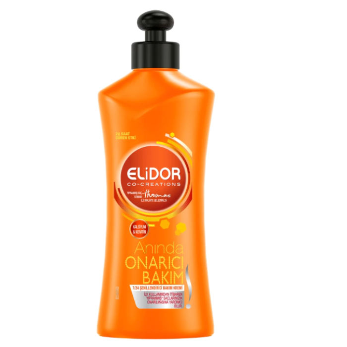 Elidor 7/24 Anında Onarıcı Bakım Şekillendirici Saç Bakım Kremi 265 ML