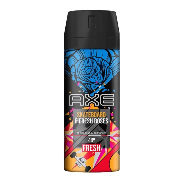 Axe Skateboard&Fresh Roses Erkek Sprey Deodorant 150 ML