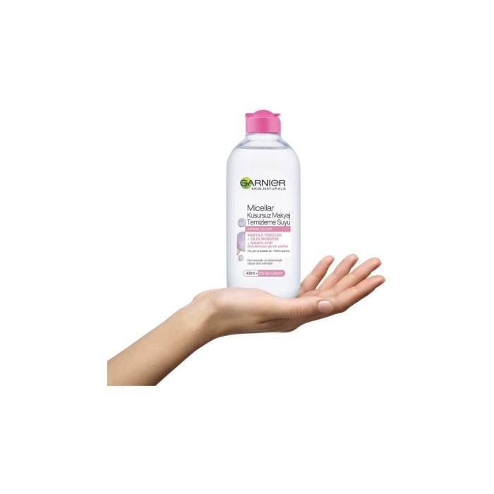Garnier Micellar Hassas Ciltler Kusursuz Makyaj Temizleme Suyu 400 ML
