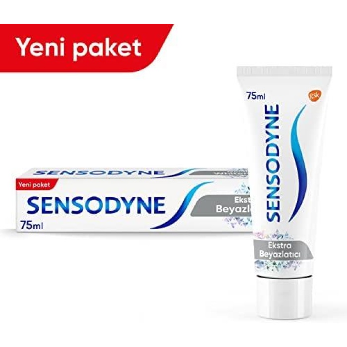 Sensodyne Ekstra Beyazlatıcı Diş Macunu 75 ML
