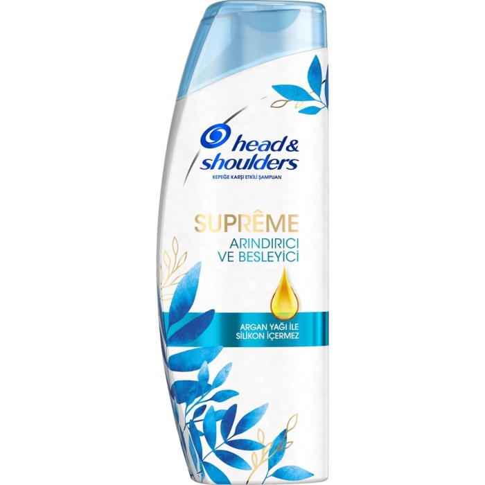 Head & Shoulders Şampuan Supreme Arındırıcı ve Besleyici 360 ml