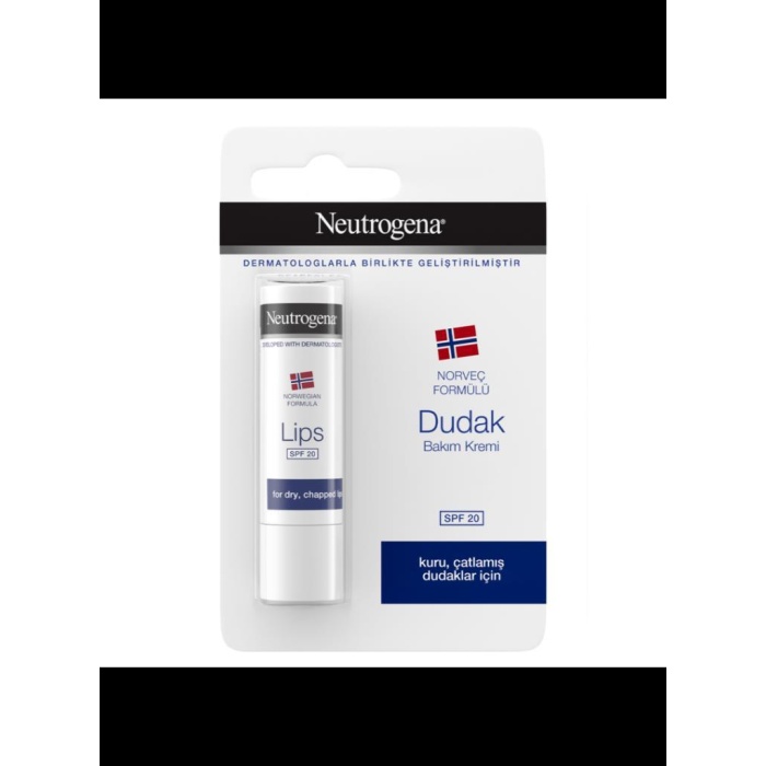 Neutrogena Dudak Bakım Kremi SPF 20 4.8 ML
