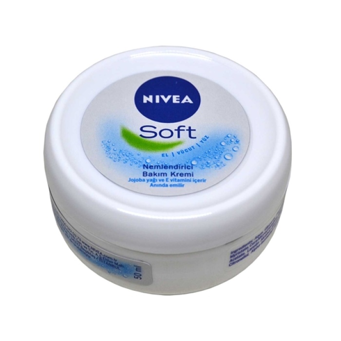 Nivea Soft Nemlendirici Krem 50 ml