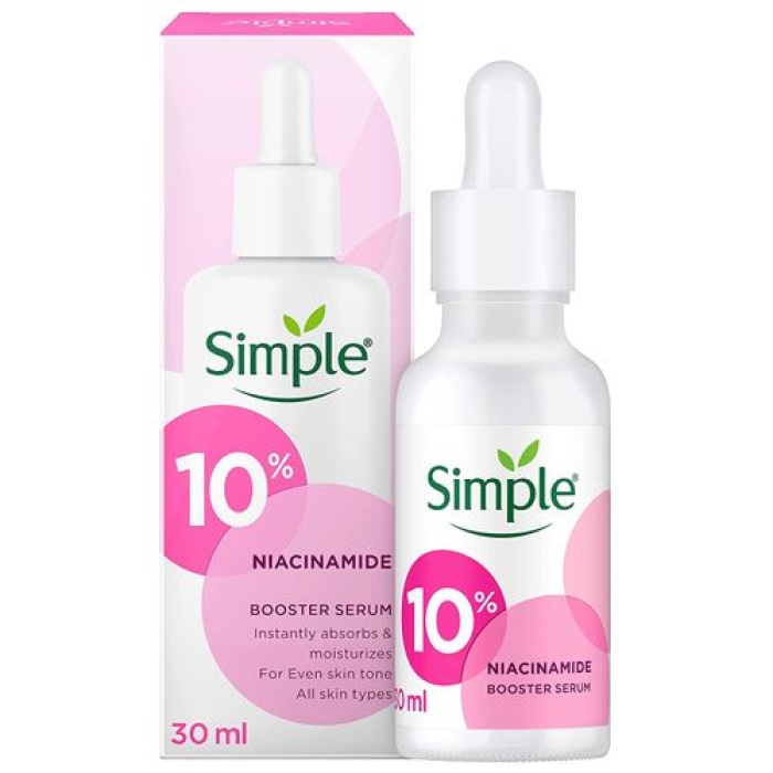Simple Vitamin B3 Niacinamide %10 Booster Serum 30 ML