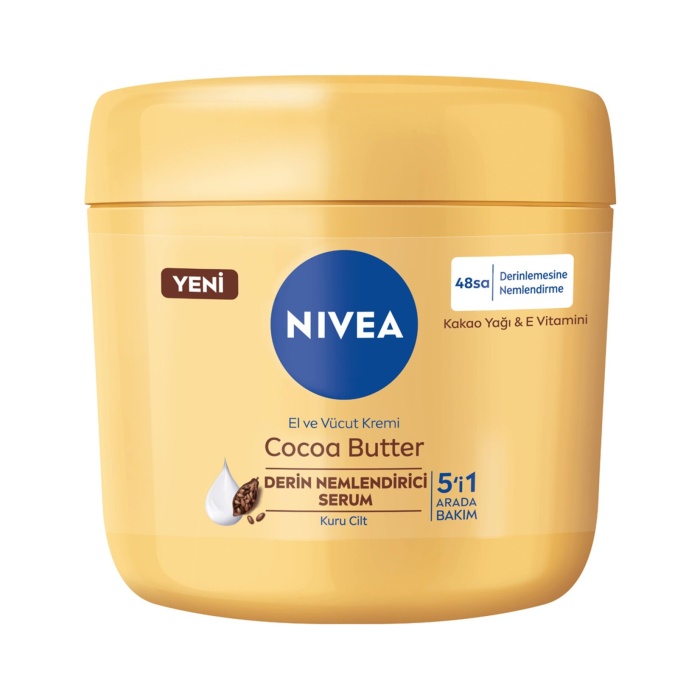 Nivea El Ve Vücut Bakım Kremi Cocoa Butter 400 ML