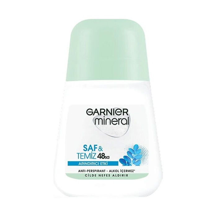 Garnier Mineral Roll-On Saf Temiz 50 ml