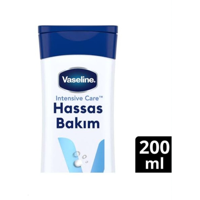 Vaseline Vücut Losyonu Hassas Bakım Kuru Çok Kuru ve Hassas Ciltler İçin 200 ml