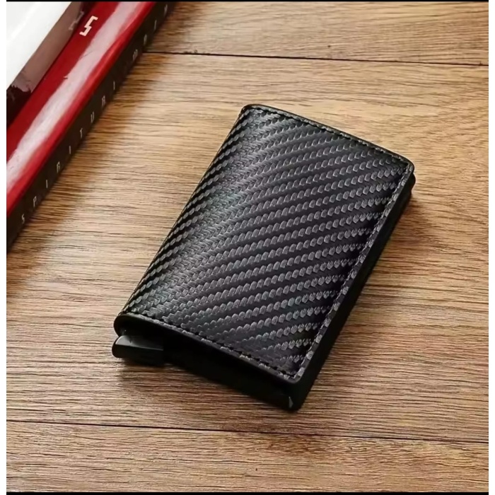 Mekanizmalı Kartlıklı Erkek Cüzdan