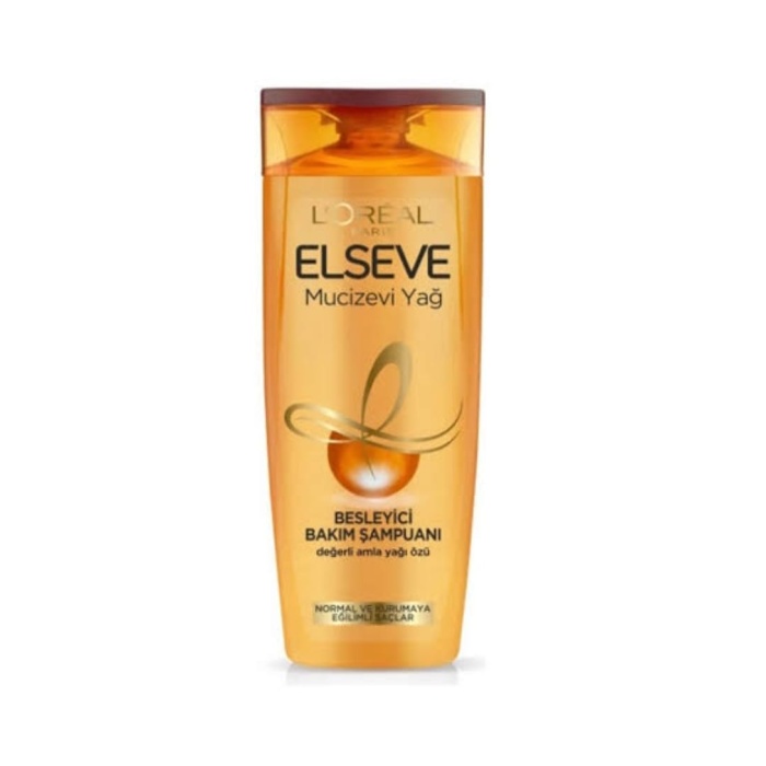 LOreal Paris Elseve  Mucizevi Yağ Besleyici Şampuan 400 ML