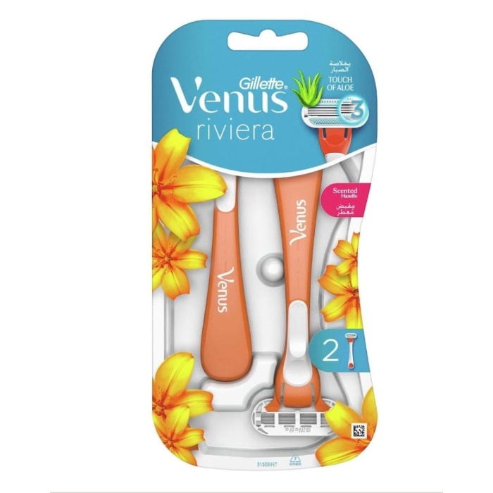 Gillette Venus Tıraş Bıçağı Riviera 2li