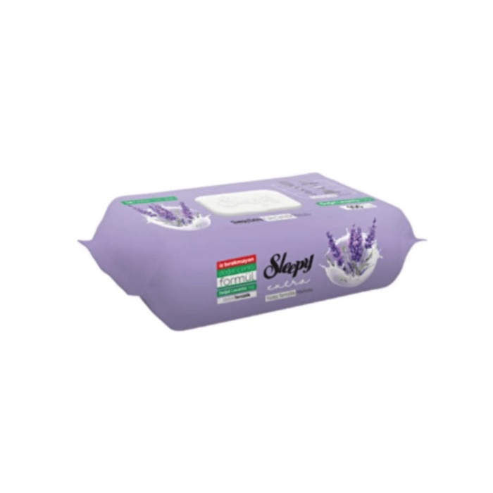 Sleepy Yüzey Temizlik Havlusu 100lü - Lavantalı