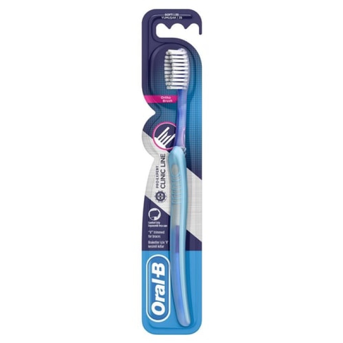 Oral-B Diş Fırçası Pro-Expert Clinic Line Orthobrush