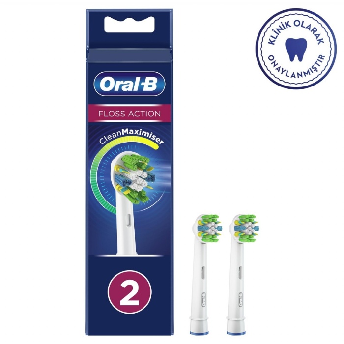 Oral-B Pro Floss Action Yedek Başlık 2li