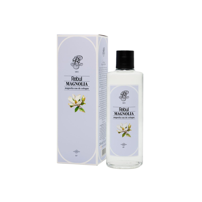 Rebul 250 Ml Kolonya Cam Şişe Magnolia