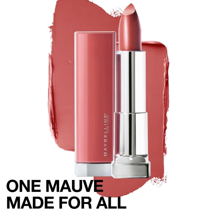 Maybelline New York Color Sensational Made For All Ruj - 373 Mauve For Me (GÜL KURUSU-NUDE)