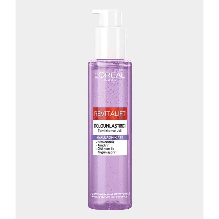 LOréal Paris Revitalift Filler Dolgunlaştırıcı Hyaluronik Asit Temizleme Jeli 150 ML