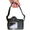 Aircell Canon Nikon Sony DSLR kamera kayış siyah neopren APS55