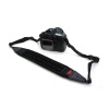 Aircell Canon Nikon Sony DSLR kamera kayış siyah neopren APS55