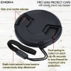 EMORA LENS CAP 77 MM İPLİ