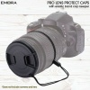 EMORA LENS CAP 77 MM İPLİ