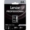 Lexar 64GB Professional 1066x UHS-I SDXC Hafıza Kartı
