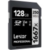 Lexar 128GB 1667x 250MB/s SD Hafıza Kartı