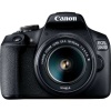 Canon EOS 2000D EF-S 18-55 MM  III DSLR Fotoğraf Makinesi (Canon Eurasia Garantili)