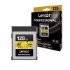 Lexar 128GB Pro CFexpress Gold Type-B card 1750MB/s Okuma 1000MB/s Yazma