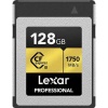 Lexar 128GB Pro CFexpress Gold Type-B card 1750MB/s Okuma 1000MB/s Yazma