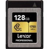 Lexar 128GB Pro CFexpress Gold Type-B card 1750MB/s Okuma 1000MB/s Yazma
