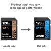LEXAR 128GB 633x SDXC UHS-I V30 U HAFIZA KARTI
