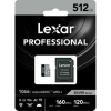 Lexar 512GB  High Performance 1066x Micro Hafıza Kartı
