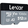 Lexar 512GB  High Performance 1066x Micro Hafıza Kartı
