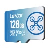 LEXAR Fly High-Performance 128GB 1066x MicroSDXC