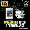 Delkin Devices 80GB Black Cfexpress Type A Hafıza Kartı