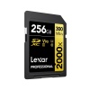Lexar 256GB 2000x Professional SDXC RDR UII Hafıza Kartı
