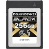 DELKIN BLACK CFEXPRESS TYPE B 4.0 MEMORY CARD 256GB