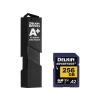DELKIN DEVICES USB 3.1 SD & MICRO SD A2 KART OKUYUCU - 55