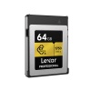 Lexar 64GB CFexpress Gold Type-B Hafıza Kartı