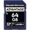 DELKIN DEVICES ADVANTAGE 64GB SD UHS-I V30 Hafıza Kartı