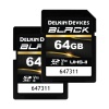 DELKIN DEVICES BLACK 64GB SD UHS-II U3 V90 Hafıza Kartı