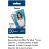 CANON ZINK PAPER ZP-2030 50 FOTOĞRAF KAĞIDI